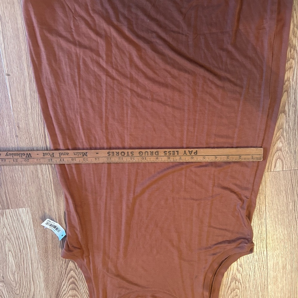 Daily Ritual Rust Sleeveless Top - Picture 5 of 8